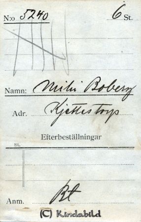 Miki Boberg Kjettestorp
Miki Boberg Kjettestorp
Nyckelord: Boberg Kjettestorp
