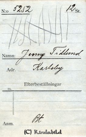Jenny Tidlund  Karleby
Jenny Tidlund  Karleby
Nyckelord: Tidlund Karleby