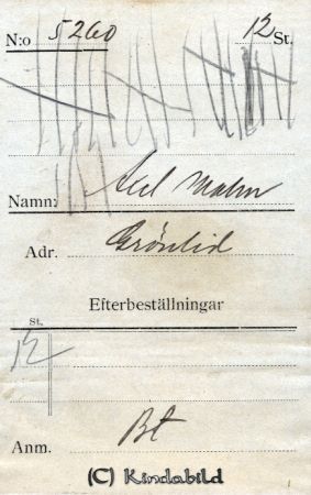 Axel Malm  Grönlid
Axel Malm  Grönlid
Nyckelord: Malm Grönlid