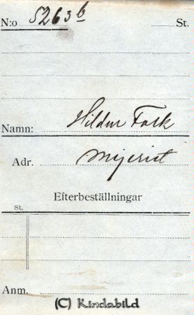 Hildur Falk  Mejeriet
Hildur Falk  Mejeriet
Nyckelord: Falk Mejeriet