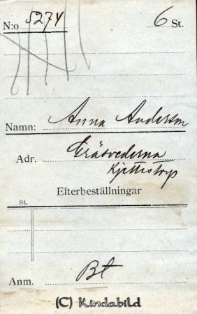 Anna Andersson  Grässvederna Kjettestorp
Anna Andersson  Grässvederna Kjettestorp
Nyckelord: Andersson Grässvederna