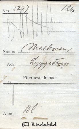 Melkersson  Lyggestorp
Melkersson  Lyggestorp
Nyckelord: Melkersson Lyggestorp