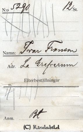 Ivar Fransson  La  Grefverum
Ivar Fransson  La  Grefverum
Nyckelord: Ivar Fransson