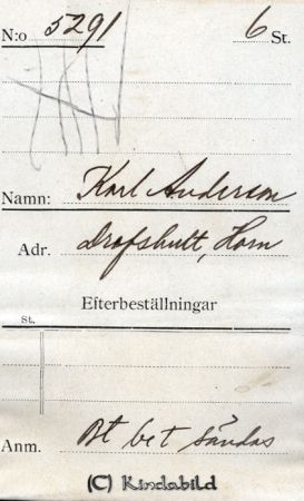 Karl Andersson Drefshult Horn
Karl Andersson Drefshult Horn
Nyckelord: Andersson Drefshult