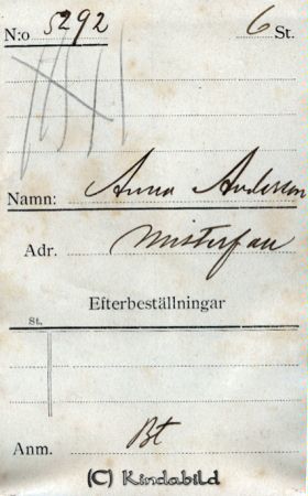 Anna Andersson Misterfall
Anna Andersson Misterfall
Nyckelord: Anna Andersson Misterfall
