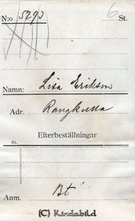 Lisa Eriksson Rangkulla
Lisa Eriksson Rangkulla
Nyckelord: Eriksson Rangkulla