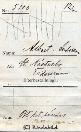 Albert Andersson St. Nästesbo Tidersrum
Albert Andersson St. Nästesbo Tidersrum
Nyckelord: Albert Andersson