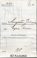 Filnamn=Stahre - 5288 - bak.jpg
Filstorlek=22KiB
Dimensioner=284x449
Uppladdade datum=Sep 15, 2006 Stahre - 5288 - bak.jpg