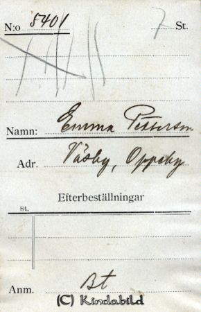 Emma Pettersson Väsby Oppeby
Emma Pettersson Väsby Oppeby
Nyckelord: Pettersson Väsby