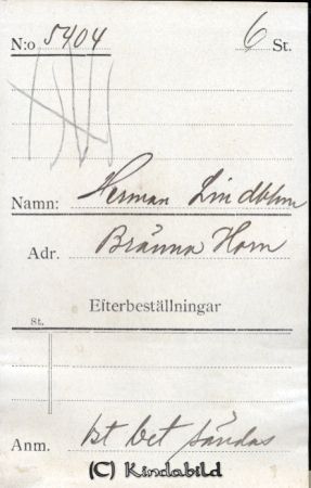 Herman Lindblom Bränna Horn
Herman Lindblom Bränna Horn
Nyckelord: Lindblom Bränna