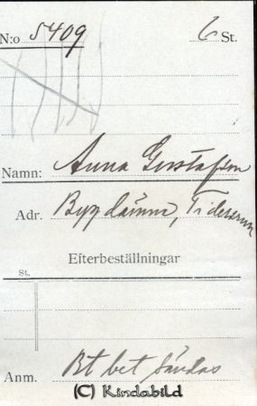 Anna Gustafsson Bygdämne Tidersrum
Anna Gustafsson Bygdämne Tidersrum
Nyckelord: Gustafsson Bygdämne