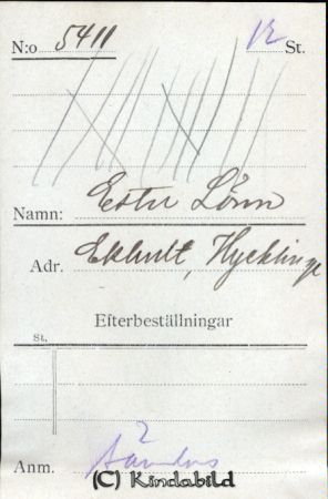 Ester Lönn Ekhult Hycklinge
Ester Lönn Ekhult Hycklinge
Nyckelord: Lönn Ekhult