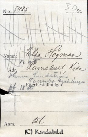 Elsa Högman Ramshult  Hanna Lindström Tallsebo Hycklinge
Elsa Högman Ramshult  Hanna Lindström Tallsebo Hycklinge
Nyckelord: Högman Ramshult