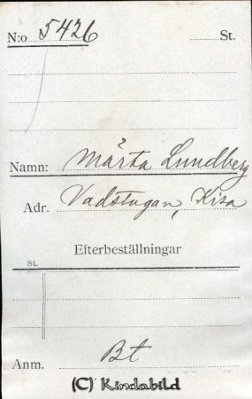 Märta Lundberg Vadstugan Kisa
Märta Lundberg Vadstugan Kisa
Nyckelord: Lundberg Vadstugan