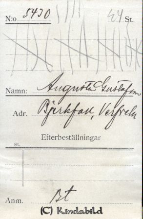 Augusta Gustafsson Bjerkefall Verfveln
Augusta Gustafsson Bjerkefall Verfveln
Nyckelord: Gustafsson Bjerkefall
