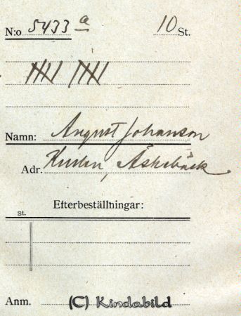August Johansson Kullen Äskebäck Kisa
August Johansson Kullen Äskebäck Kisa
Nyckelord: Johansson Kullen