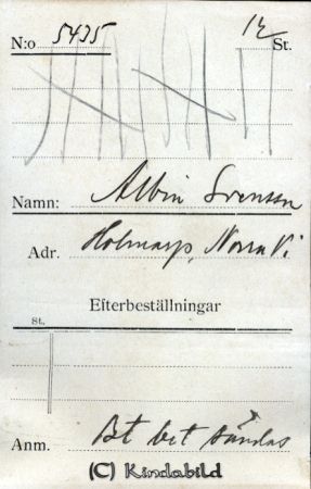 Albin Svensson Holmarp Norra Vi
Albin Svensson Holmarp Norra Vi
Nyckelord: Svensson Holmarp