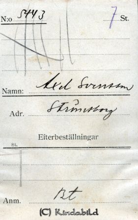 Axel Svensson Strömsborg
Axel Svensson Strömsborg
Nyckelord: Svensson Strömsborg