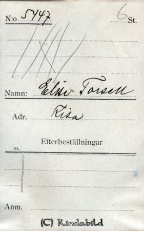 Elise Forsell Kisa
Elise Forsell Kisa
Nyckelord: Elise Forsell
