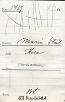Filnamn=Stahre - 5439 - Bak.jpg
Filstorlek=23KiB
Dimensioner=289x450
Uppladdade datum=Sep 15, 2006 Stahre - 5439 - Bak.jpg