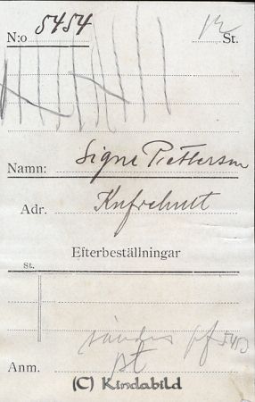 Signe Pettersson Kufvehult
Signe Pettersson Kufvehult
Nyckelord: Pettersson Kufvehult