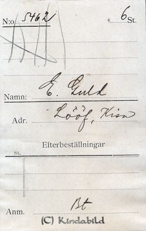 E Guld  Lööf Kisa
E Guld  Lööf Kisa
Nyckelord: Guld Lööf