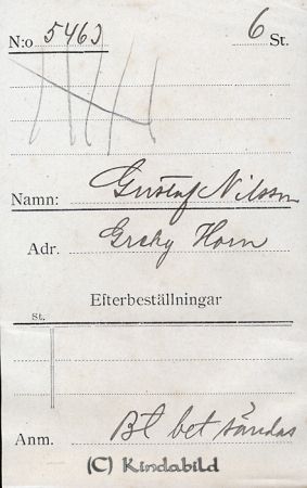 Gustaf Nilsson Greby Horn
Gustaf Nilsson Greby Horn
Nyckelord: Nilsson Greby