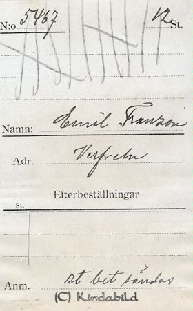 Emil Franzon  Verfveln
Emil Franzon  Verfveln
Nyckelord: Franzon Verfveln