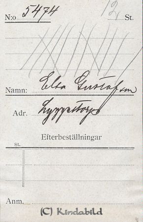 Elsa Gustafsson Lyggestorp
Elsa Gustafsson Lyggestorp
Nyckelord: Gustafsson Lyggestorp
