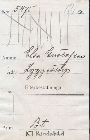 Elsa Gustafsson Lyggestorp
Elsa Gustafsson Lyggestorp
Nyckelord: Gustafsson Lyggestorp