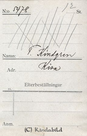T Kindgren
Nyckelord: Kindgren