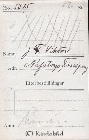 J Viktor Näfstorp Finspång
J Viktor Näfstorp Finspång
Nyckelord: Viktor Näfstorp