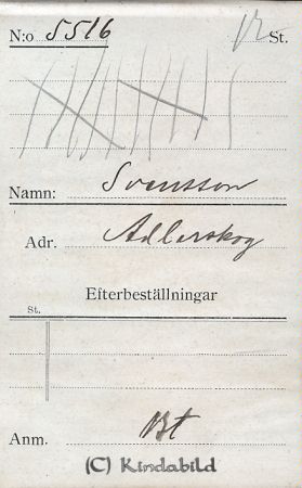 Svensson Adlerskog
Svensson Adlerskog
Nyckelord: Svensson Adlerskog