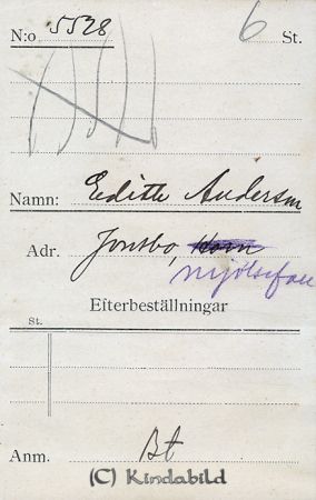 Edith Andersson Jonsbo Mjölsefall
Edith Andersson Jonsbo Mjölsefall
Nyckelord: Andersson Jonsbo