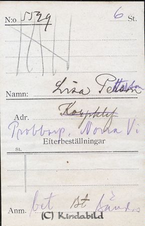 Lisa Pettersson Probbarp Norra Vi
Lisa Pettersson Probbarp Norra Vi
Nyckelord: Pettersson Probbarp