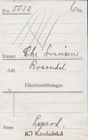 Chr Svensson Rosendal
Chr Svensson Rosendal
Nyckelord: Svensson Rosendal