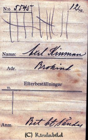 Axel Kinman  Brokind
Axel Kinman  Brokind
Nyckelord: Kinman Brokind