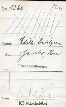 Edith Dahlgren Jonsbo Horn
Edith Dahlgren Jonsbo Horn
Nyckelord: Dahlgren Jonsbo