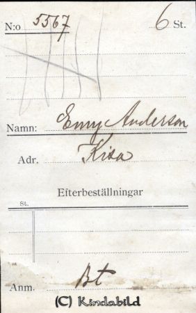 Emy Andersson Kisa
Emy Andersson Kisa
Nyckelord: Emy Andersson