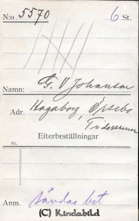 G V Johansson Hagaborg Örsebo Tidersrum
G V Johansson Hagaborg Örsebo Tidersrum
Nyckelord: Johansson Hagaborg