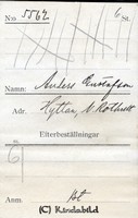 Filnamn=Stahre - 5562 - bak.jpg
Filstorlek=22KiB
Dimensioner=285x450
Uppladdade datum=Sep 15, 2006 Stahre - 5562 - bak.jpg