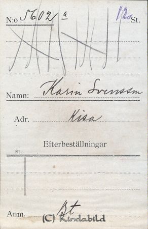 Karin Svensson Kisa
Karin Svensson Kisa
Nyckelord: Karin Svensson