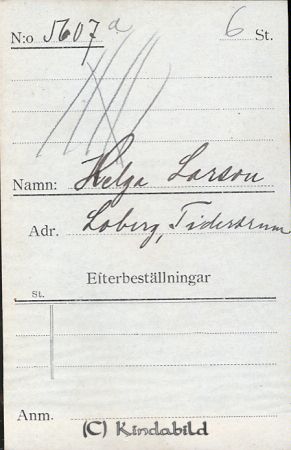 Helga Larsson Loberg Tidersrum
Helga Larsson Loberg Tidersrum
Nyckelord: Larsson Loberg