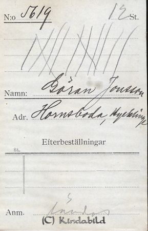 Göran Jonsson Hornsboda Hycklinge
Göran Jonsson Hornsboda Hycklinge
Nyckelord: Jonsson Hornsboda