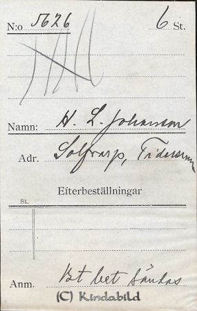 H L Johansson Salfvarp Tidersrum
H L Johansson Salfvarp Tidersrum
Nyckelord: Johansson Salfvarp