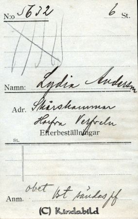 Lydia Andersson Skirshammar Horfva Verfveln
Lydia Andersson Skirshammar Horfva Verfveln
Nyckelord: Andersson Skirshammar