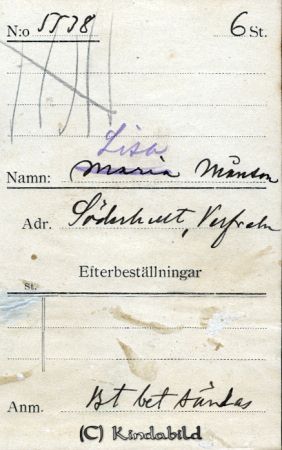 Lisa Månsson Söderhult Verfveln
Lisa Månsson Söderhult Verfveln
Nyckelord: Månsson Söderhult