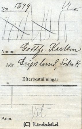 Gottfr. Karlsson Gripslund Södra Vi
Gottfr. Karlsson Gripslund Södra Vi
Nyckelord: Karlsson Gripslund