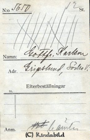 Gottfr. Karlsson Gripslund Södra Vi
Gottfr. Karlsson Gripslund Södra Vi
Nyckelord: Karlsson Gripslund