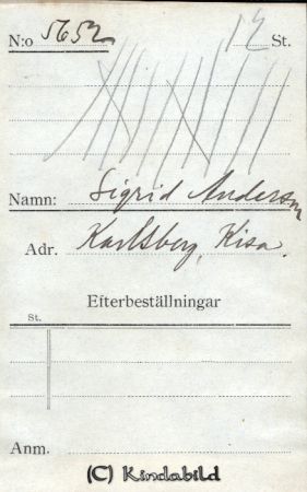 Sigrid Andersson Karlsberg Kisa
Sigrid Andersson Karlsberg Kisa
Nyckelord: Andersson Karlsberg